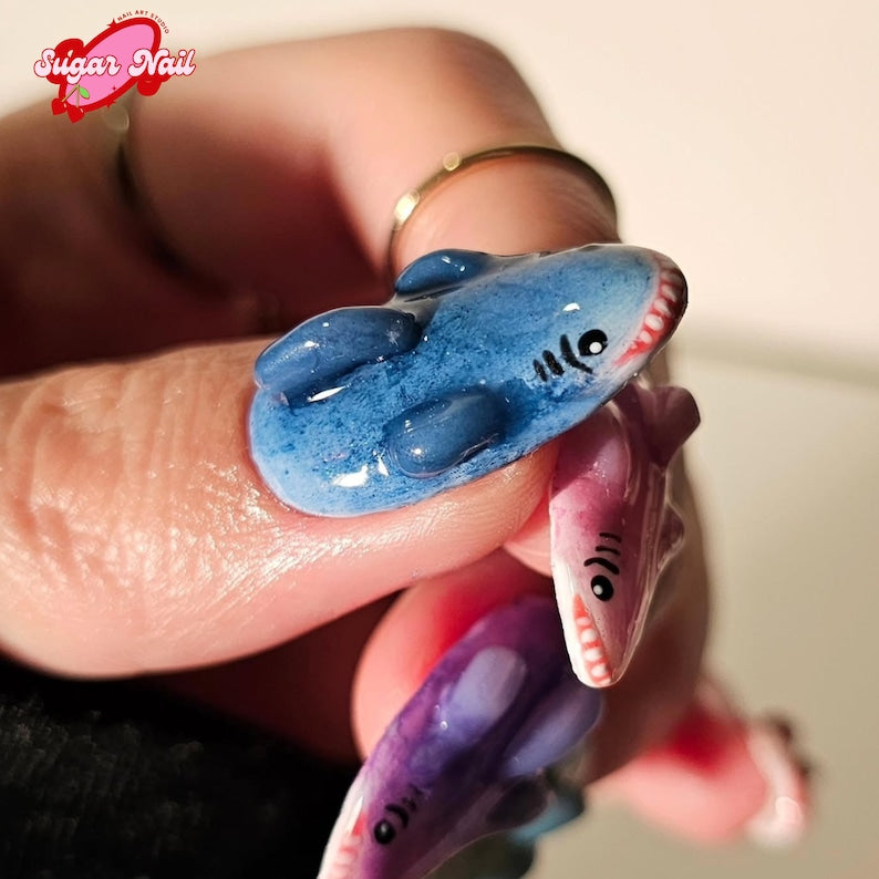 Cute 3D Shark