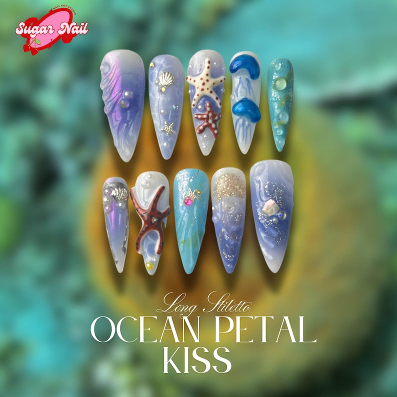 Ocean Petal Kiss