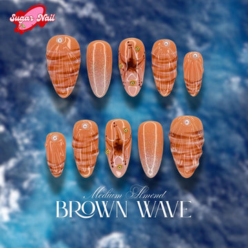 Brown Wave