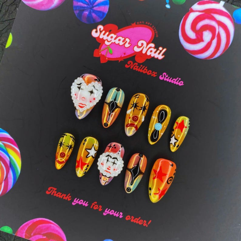 Artistic Clown Bold And Vibrant Carnival