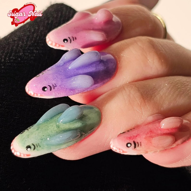 Cute 3D Shark