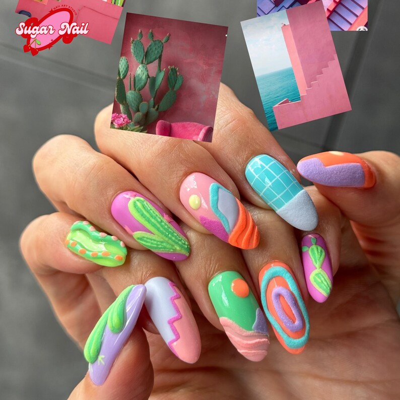 Desert Steps & Cactus