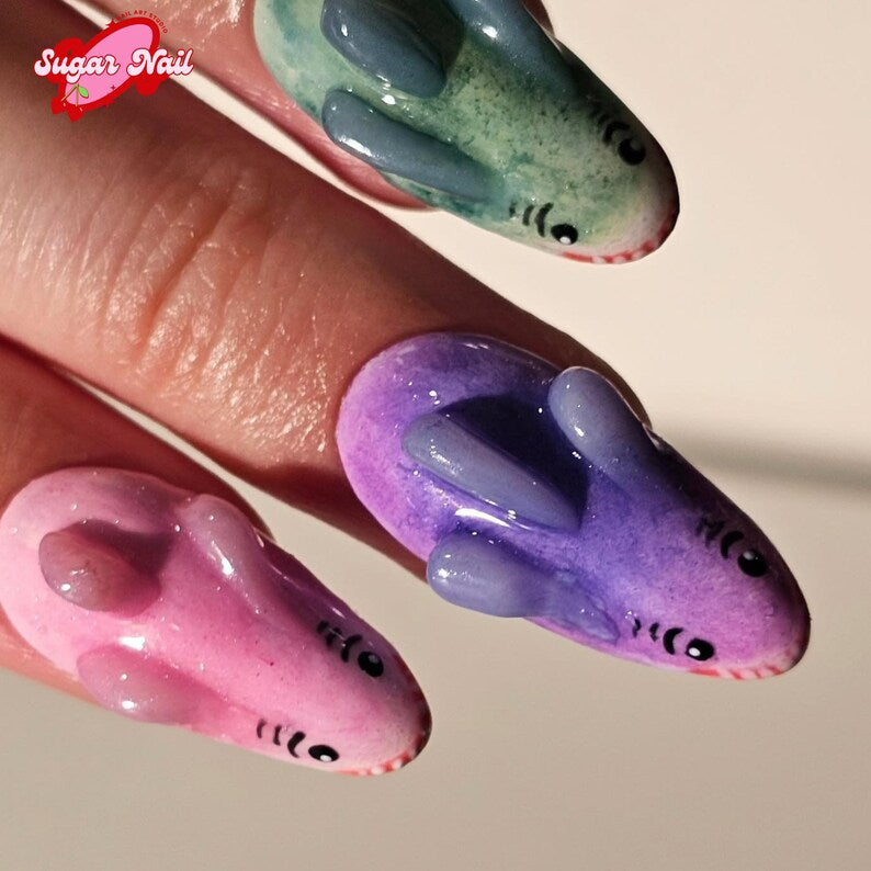 Cute 3D Shark