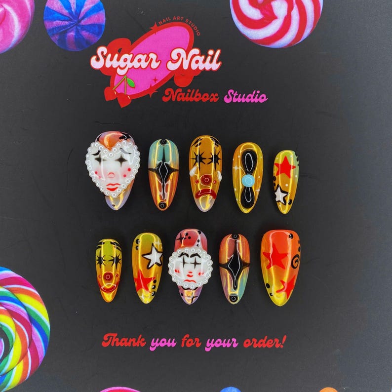 Artistic Clown Bold And Vibrant Carnival