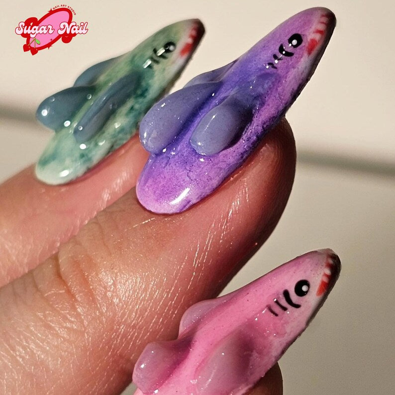 Cute 3D Shark