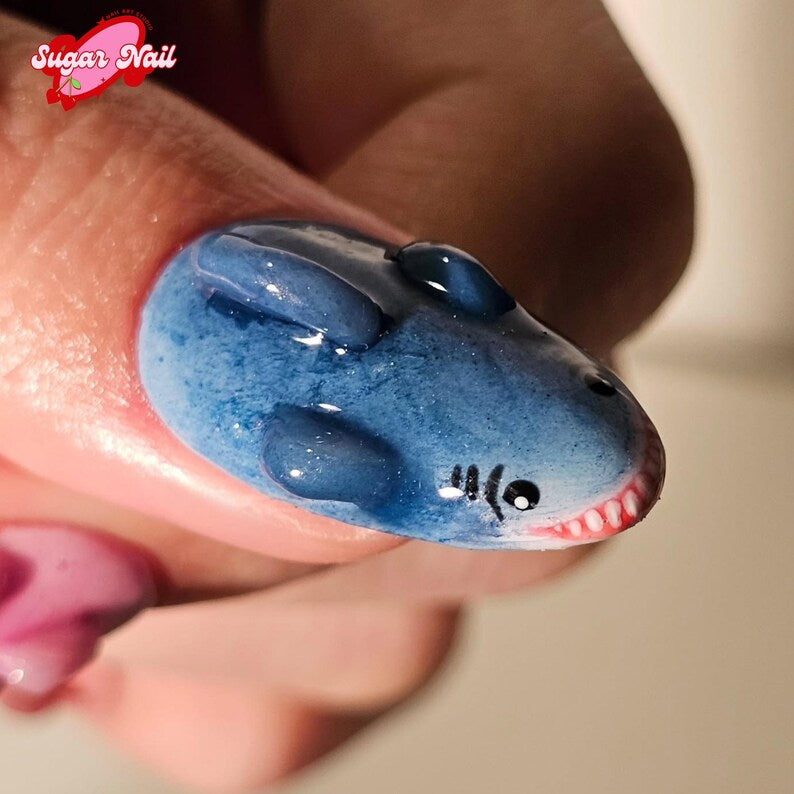 Cute 3D Shark