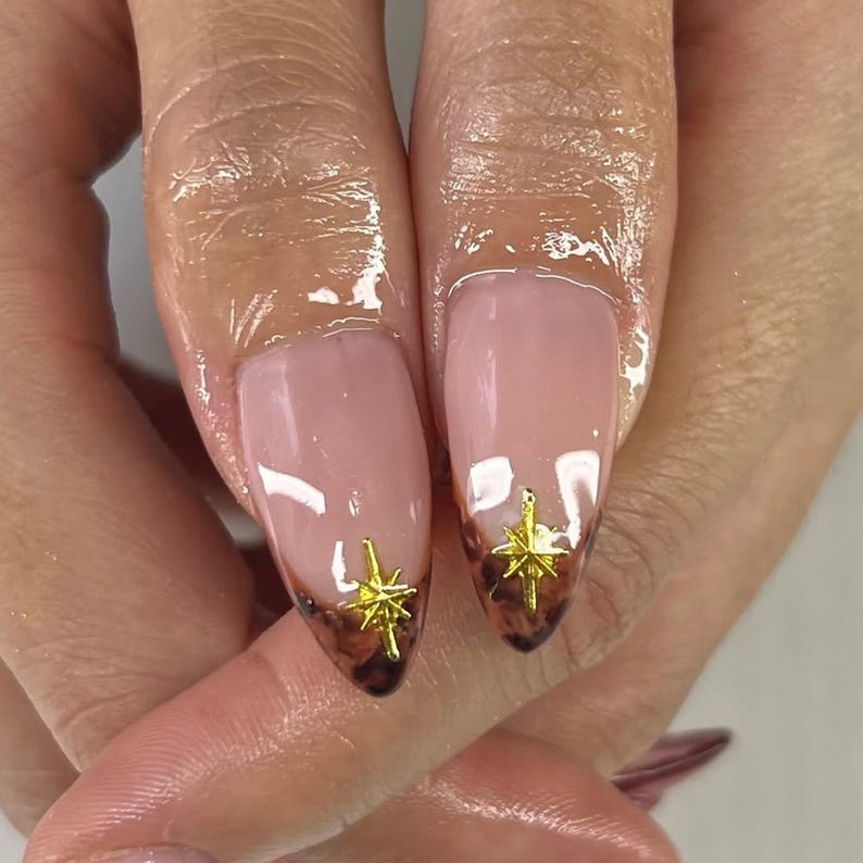 Cherry Cute 3D Press On Nails | Colorful and Playful Fake Nails | Custom 3D Animal and Bow Nail Art | Handcrafted Kawaii Nail Art