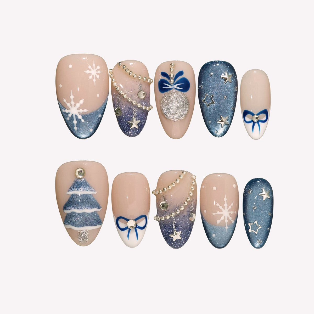 Holiday Nails 2026 - A little holiday magic, At your Fingertips. ✨