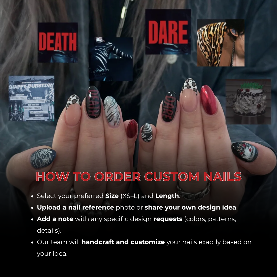 Customize Your Own Press-ons