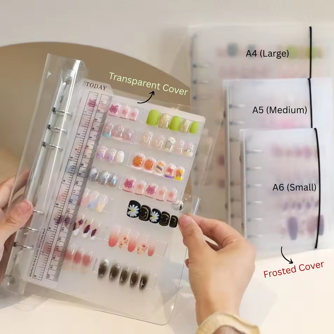 Nail Handy Bubble Binder