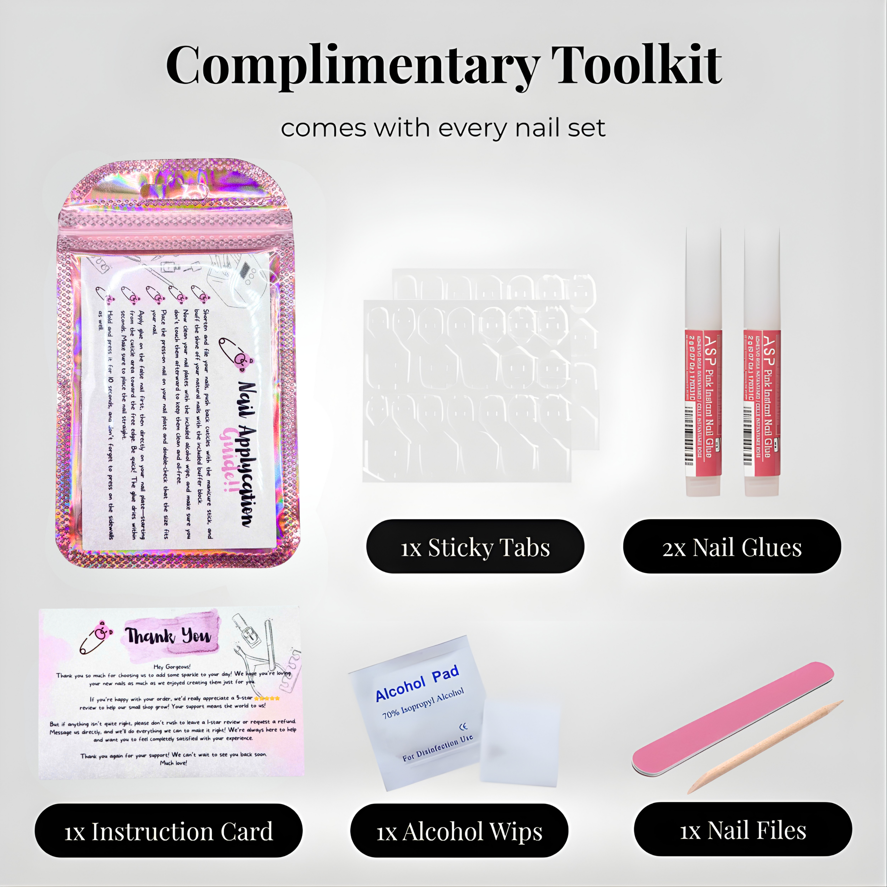 Luffy Ace Nails – One Piece Press-On Nail Set, Brotherhood Edition