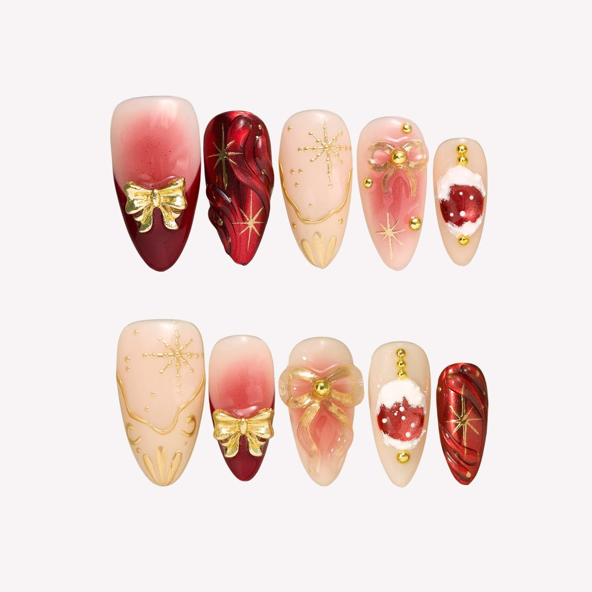 Holiday Nails 2026 - A little holiday magic, At your Fingertips. ✨