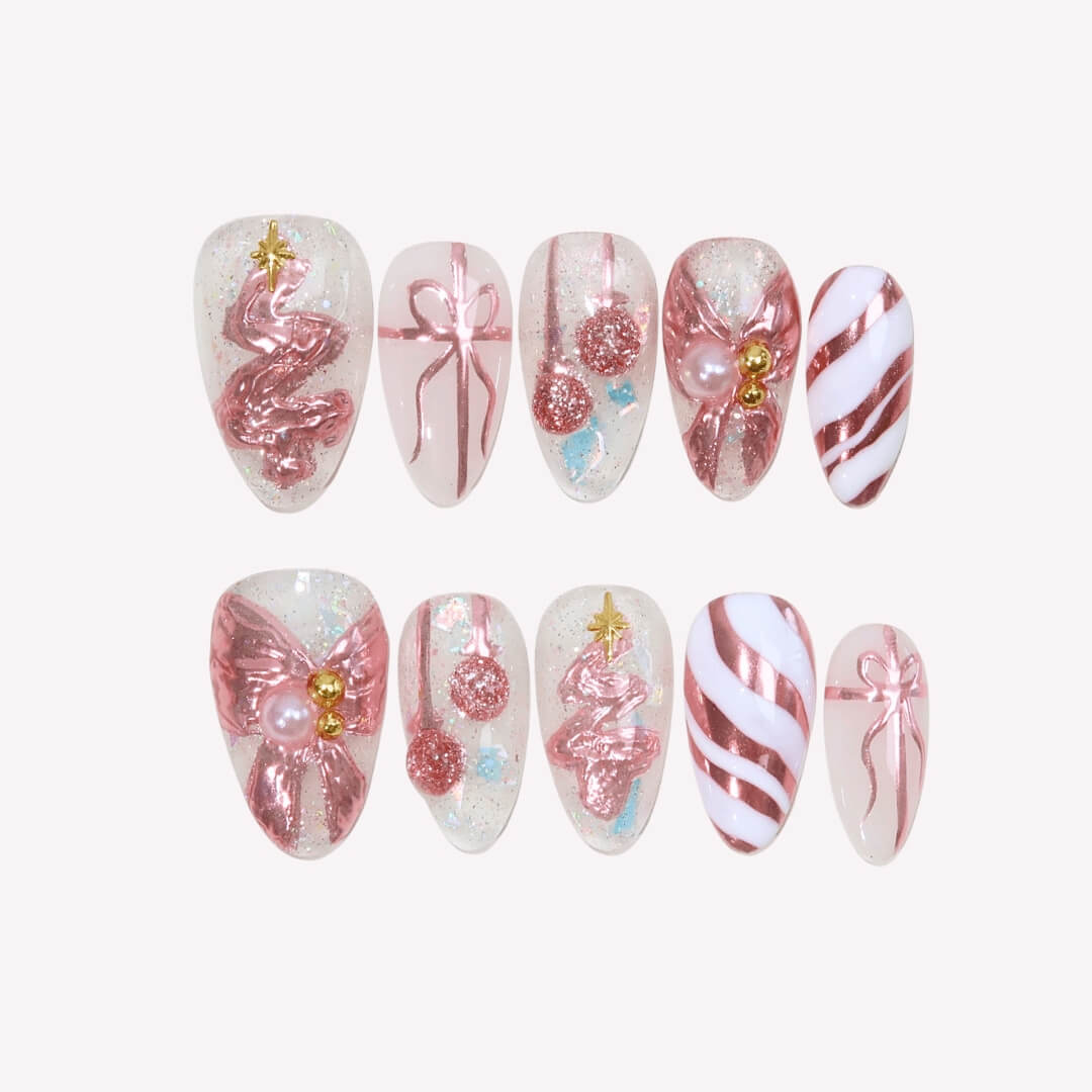 Holiday Nails 2026 - A little holiday magic, At your Fingertips. ✨