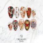 Luxury Christmas Nails, 3D Reindeer, Gingerbread &amp; Tree Nail Art, Elegant Holiday Nail Design