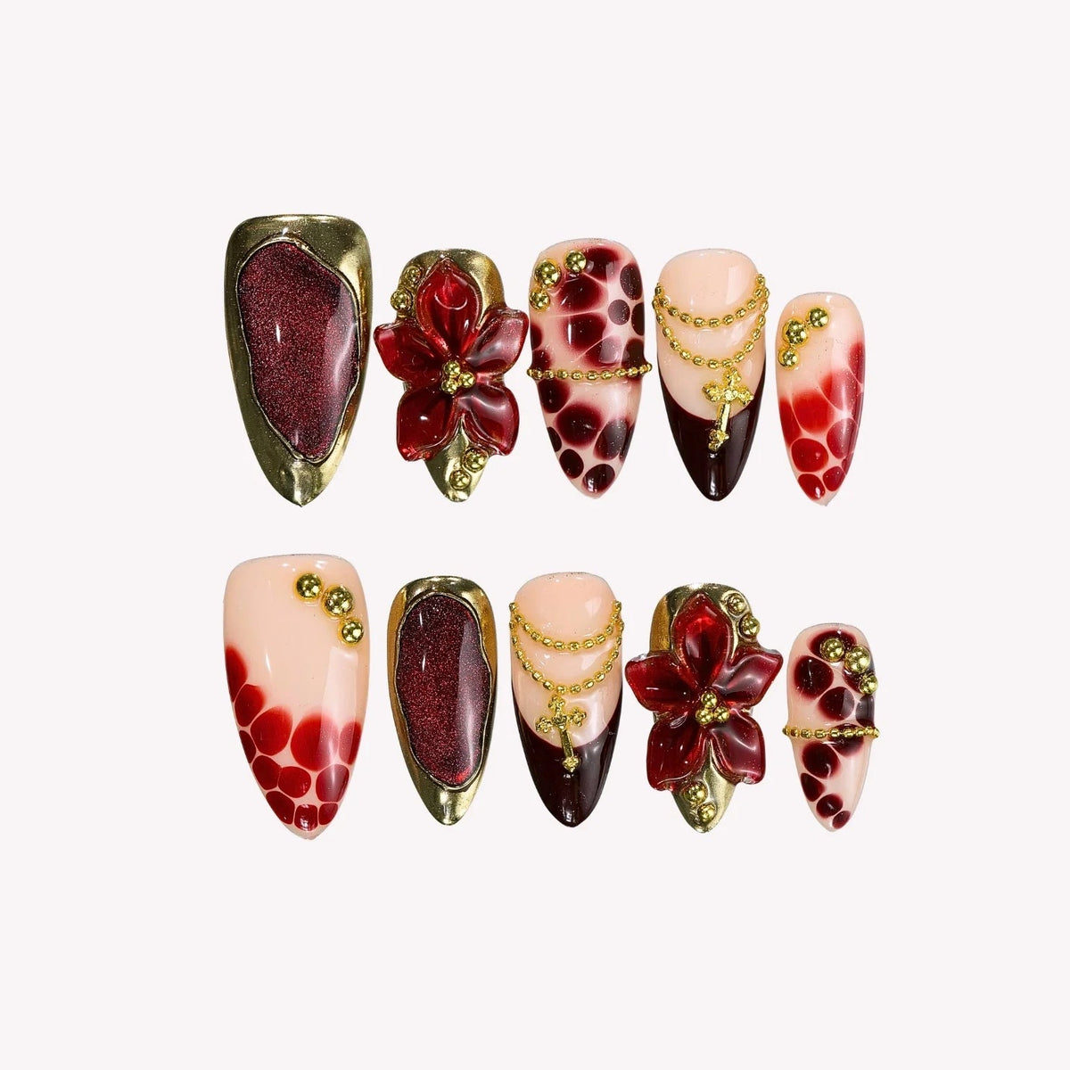 Holiday Nails 2026 - A little holiday magic, At your Fingertips. ✨