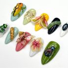 Bug Garden Summer Butterfly Beetle