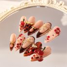 Butterfly Petal Nailscherry