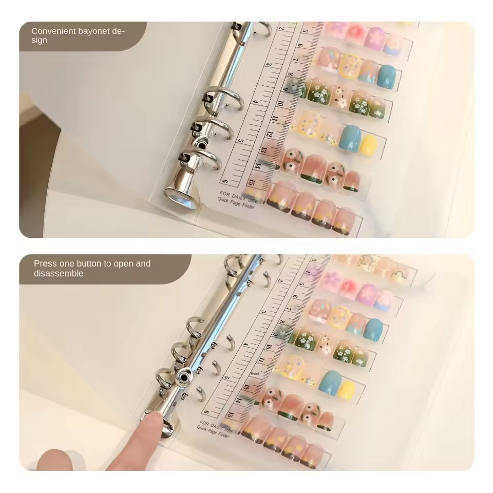 Nail Handy Bubble Binder