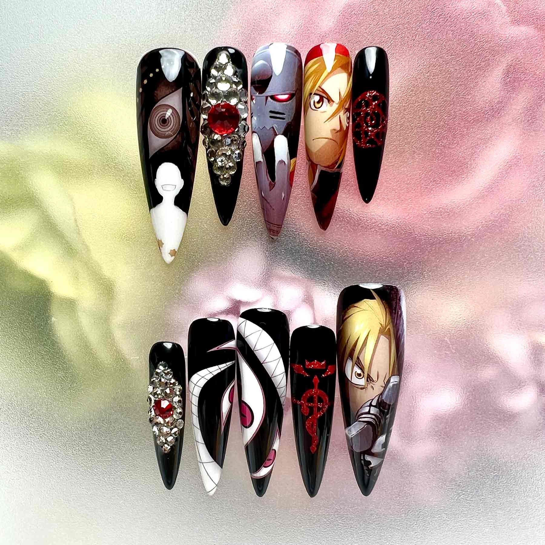 Edward Alchemy Eyes Dragonnail