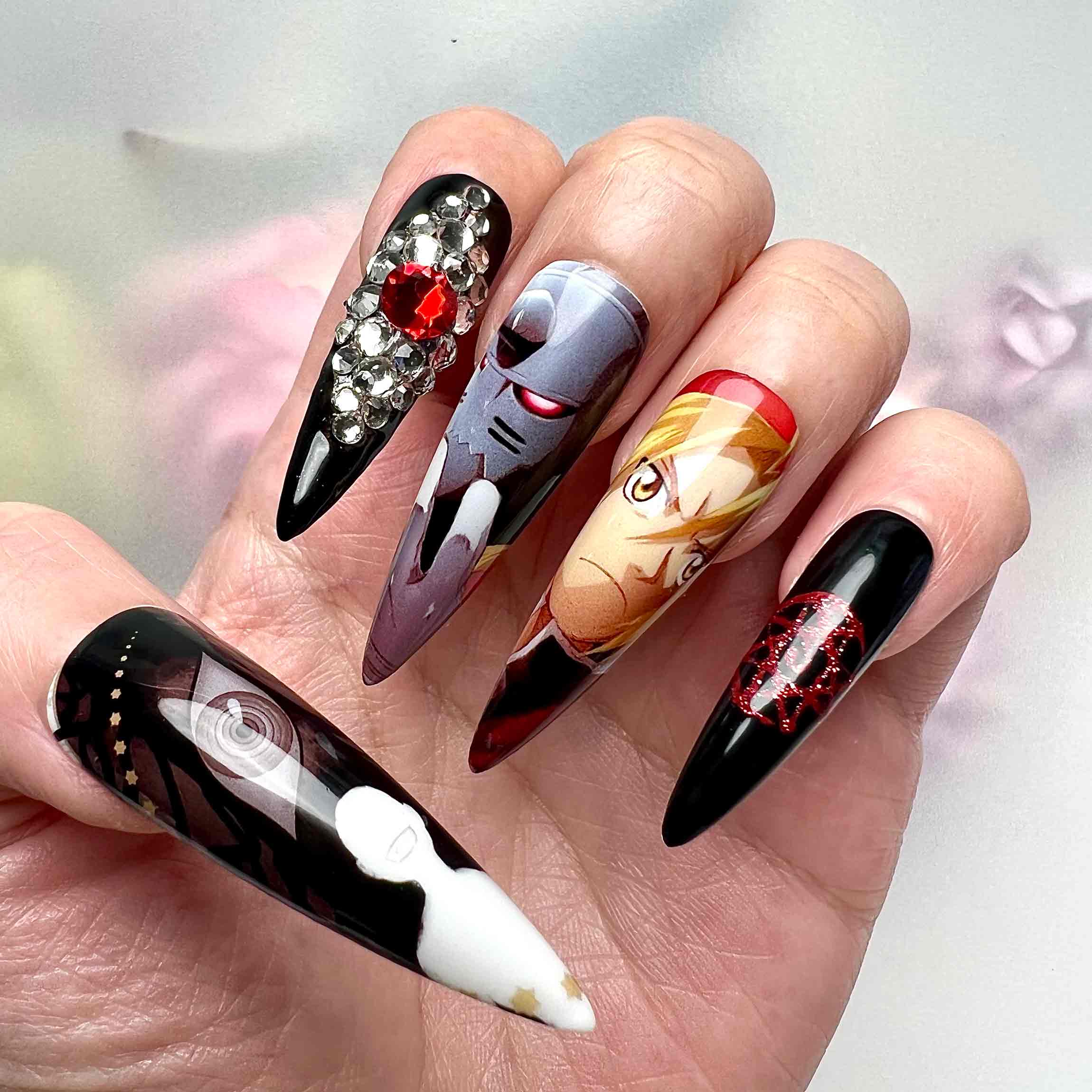 Edward Alchemy Eyes Dragonnail