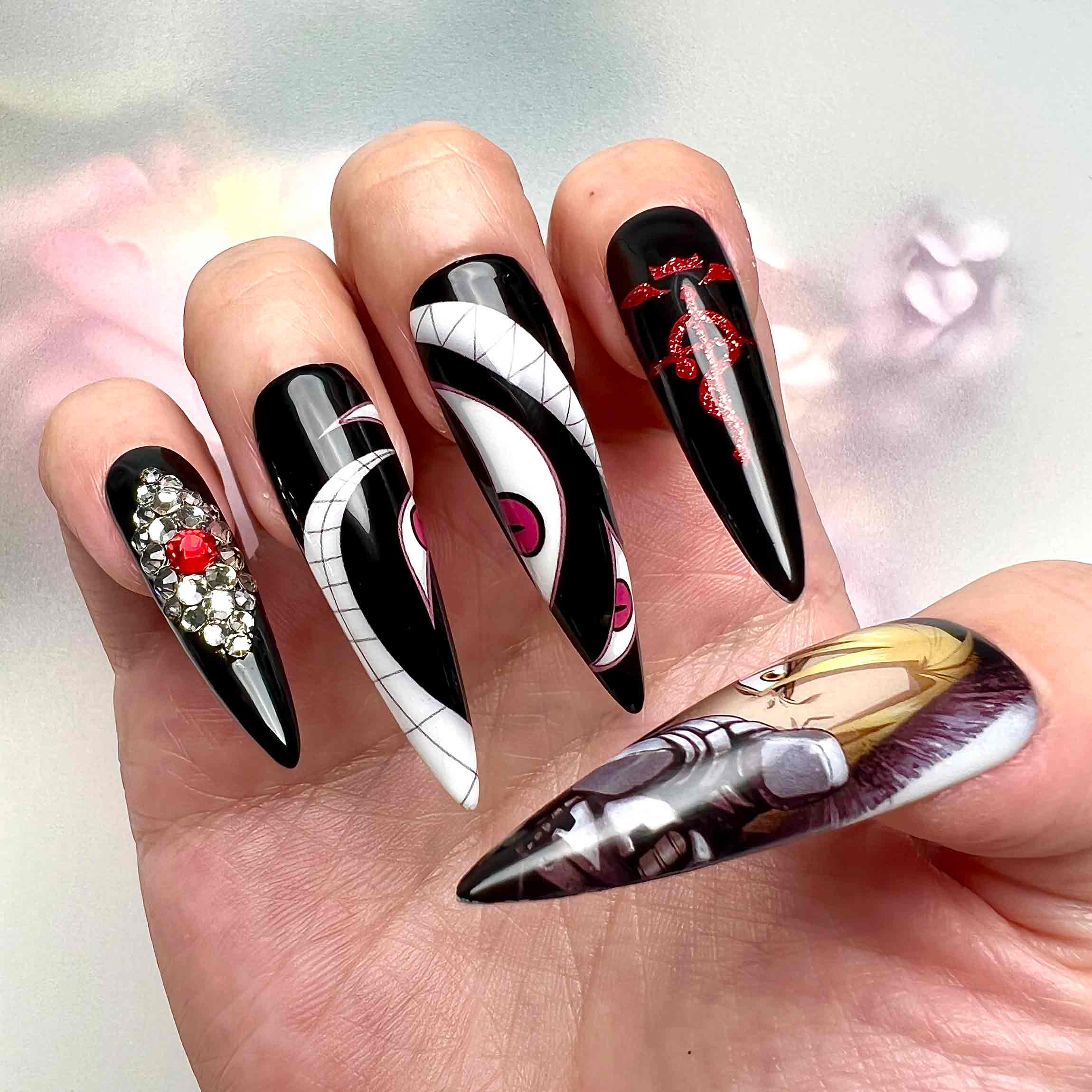 Edward Alchemy Eyes Dragonnail