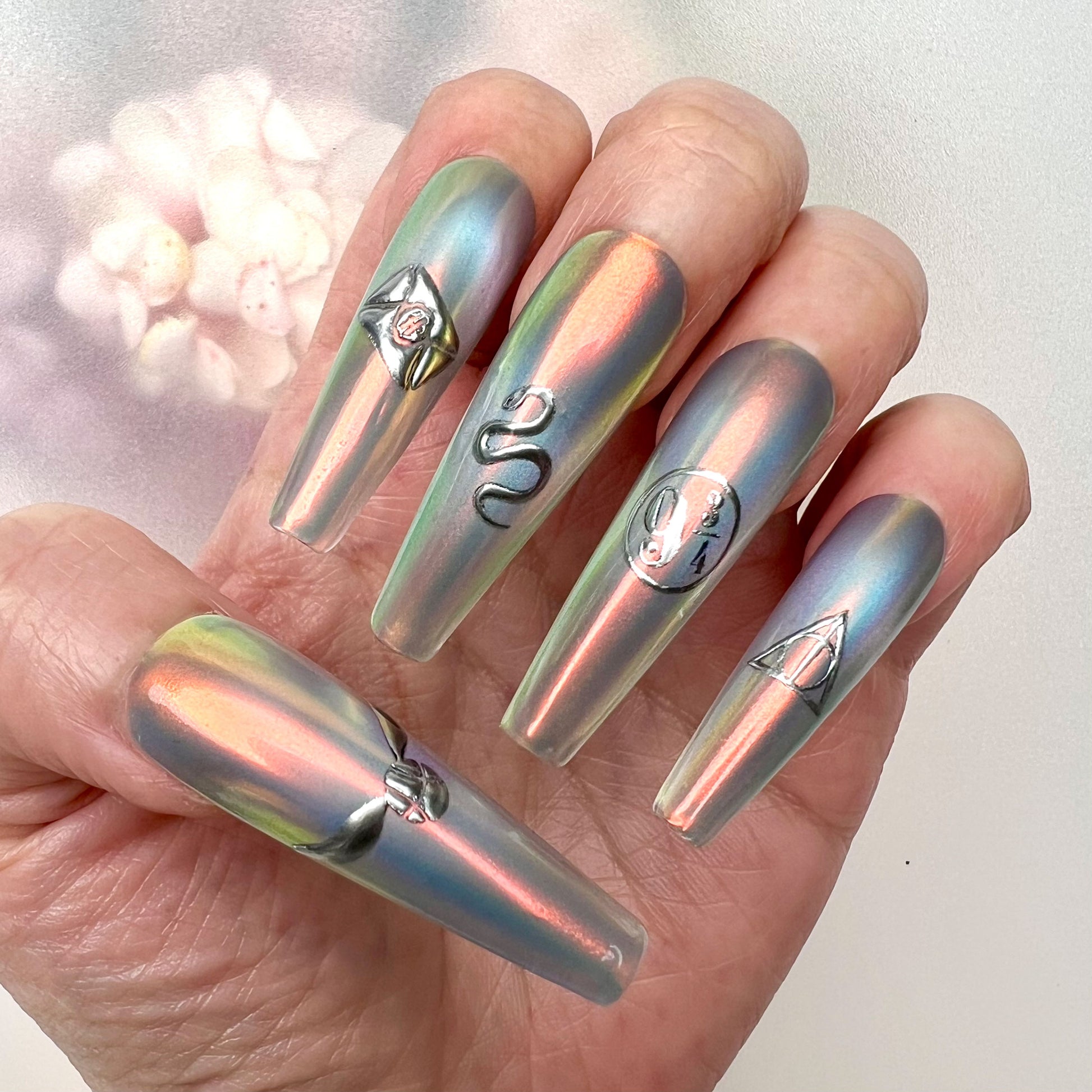 Enchanted Wizardry Harry Potter Dragonnail