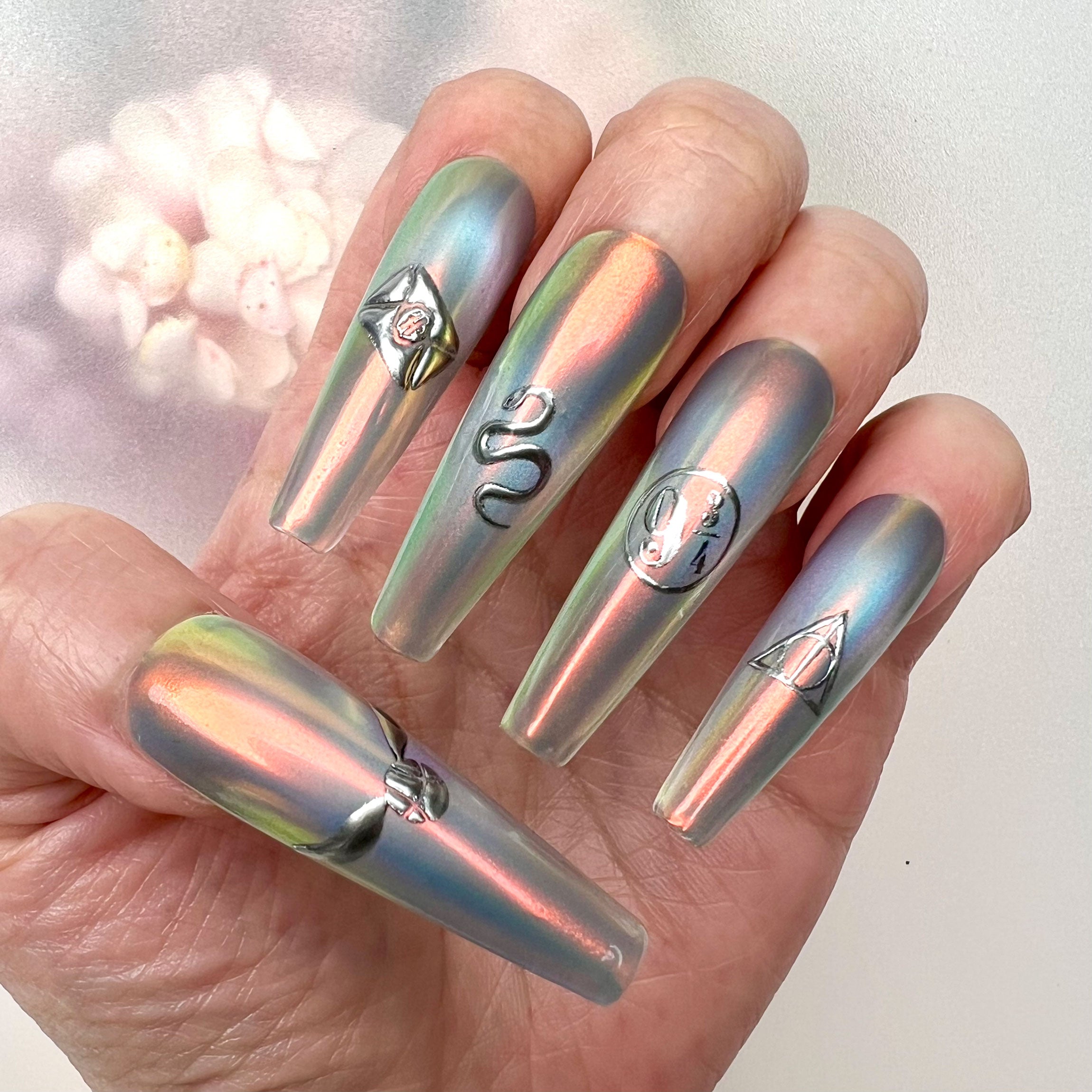 Enchanted Wizardry Harry Potter Dragonnail