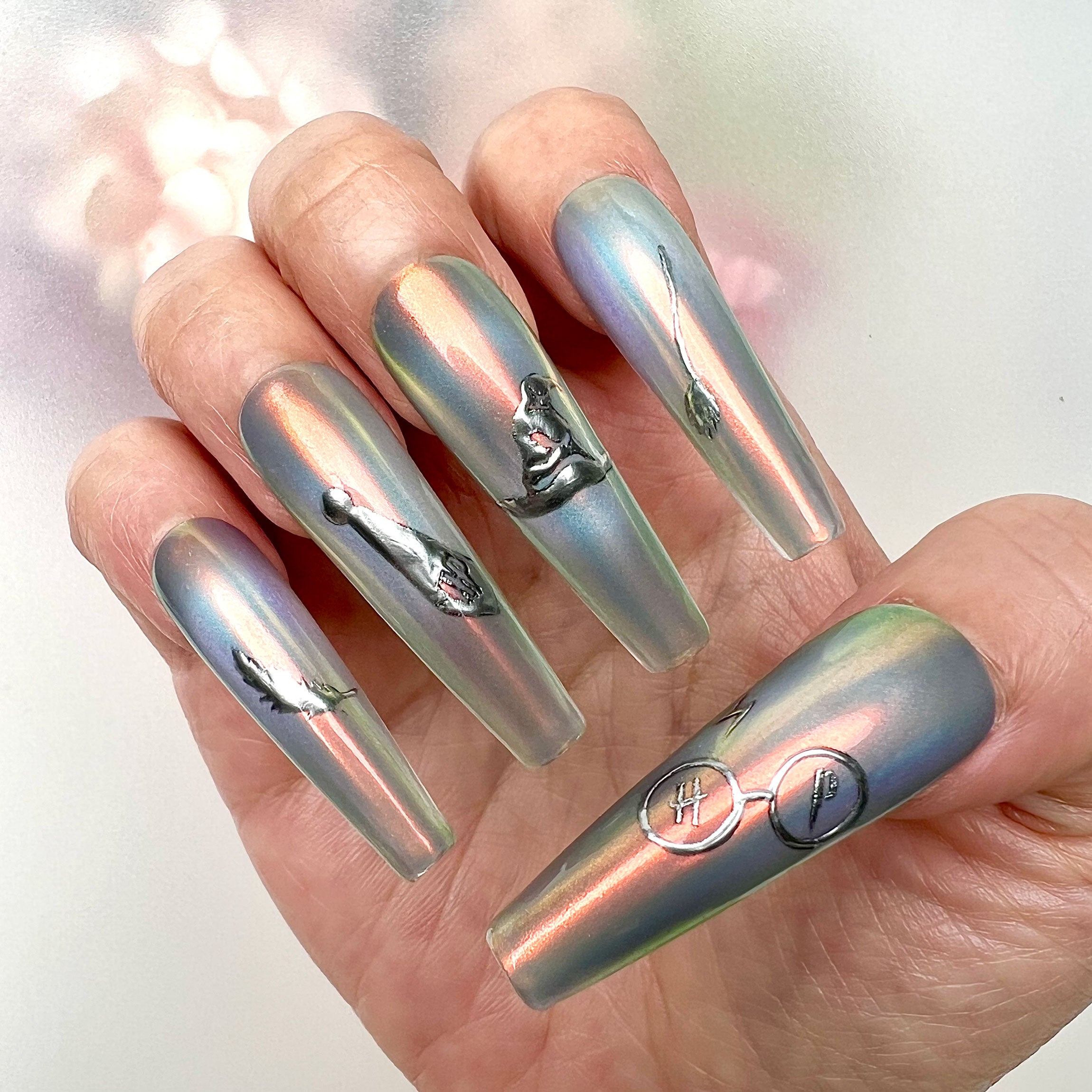Enchanted Wizardry Harry Potter Dragonnail