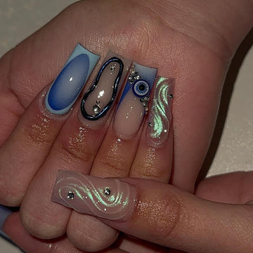 Mystic Blue Evil Eye