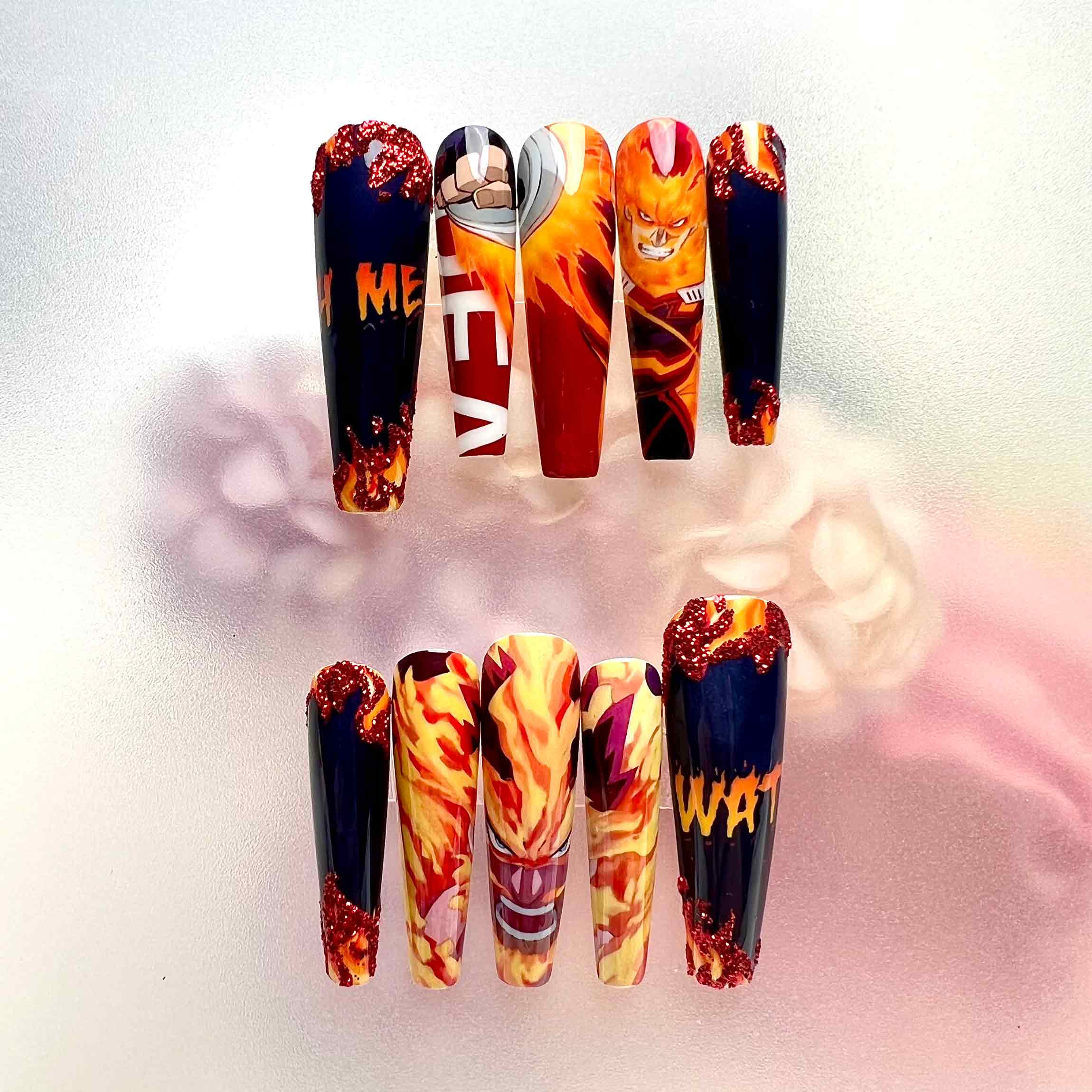 Flame Hero Endeavor Dragonnail