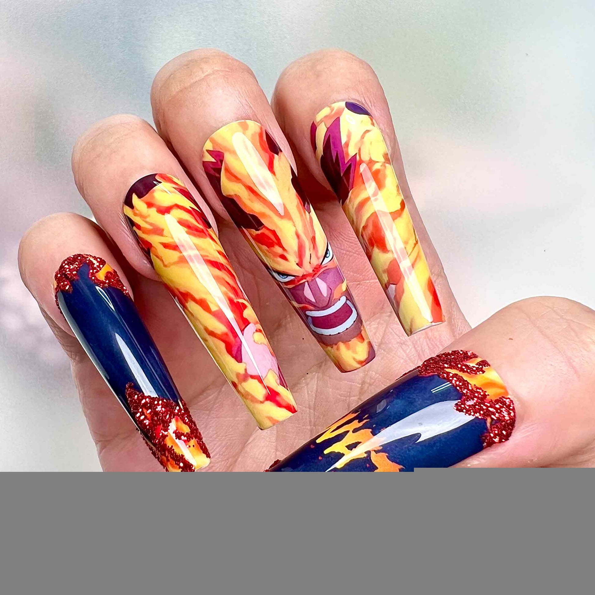 Flame Hero Endeavor Dragonnail