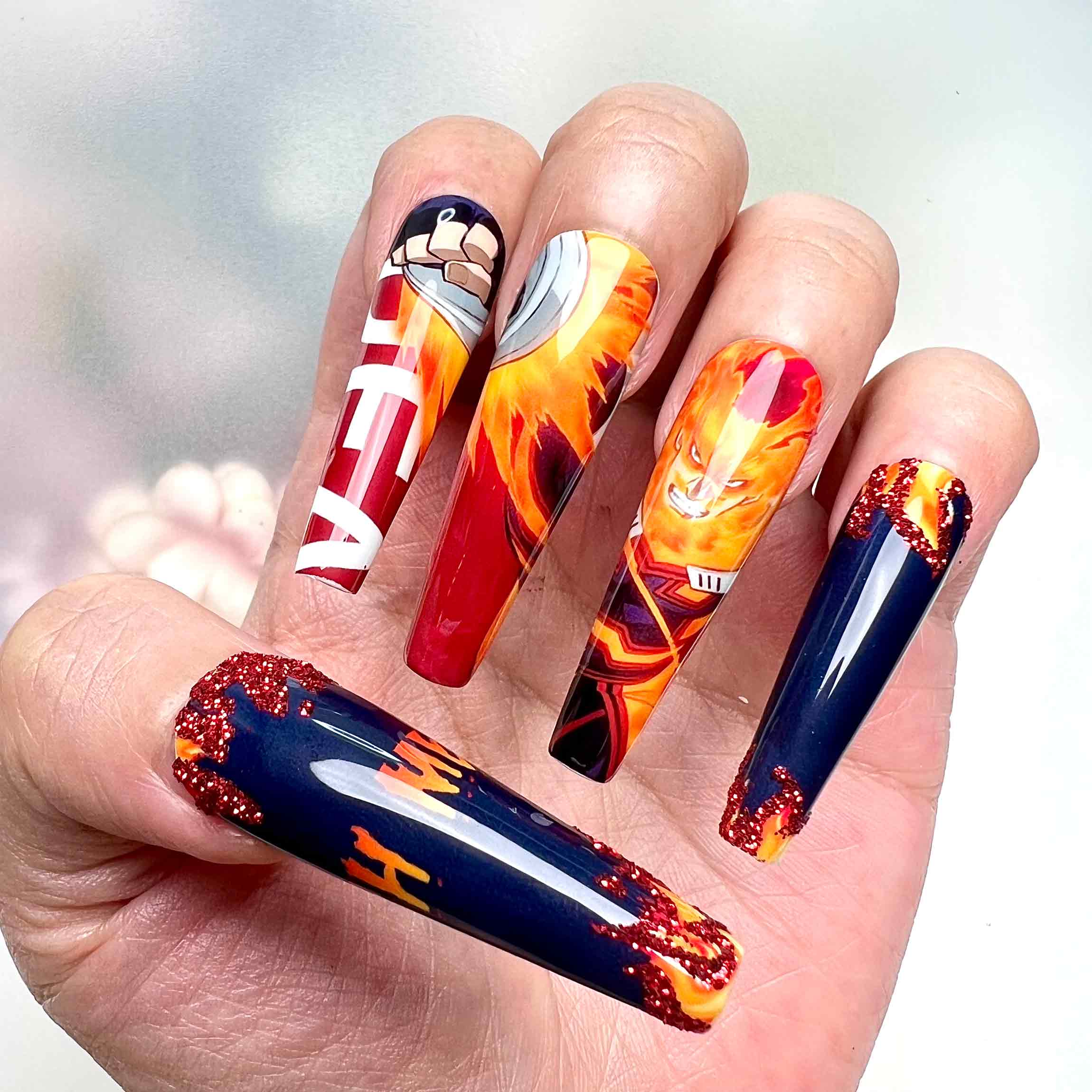 Flame Hero Endeavor Dragonnail