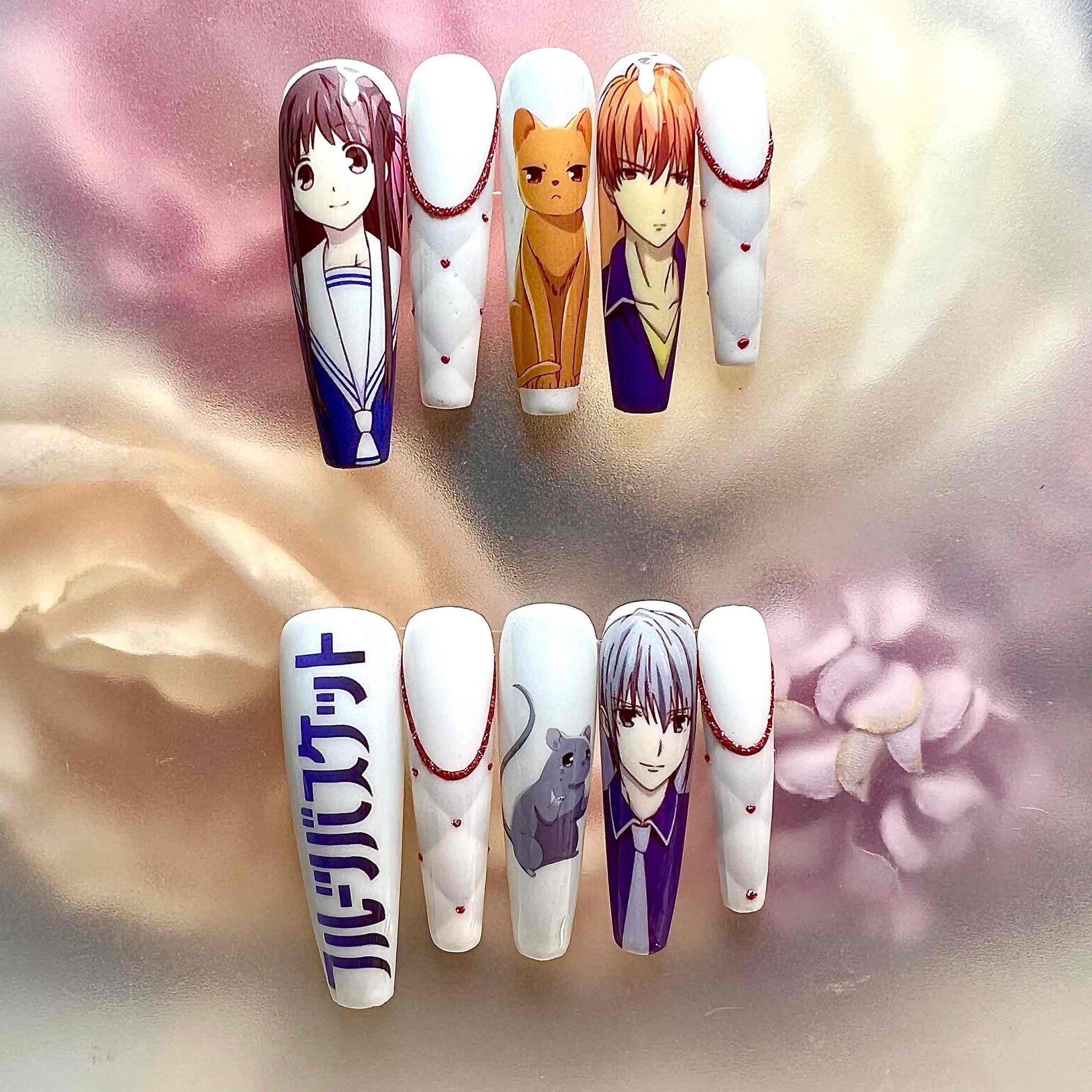 Fruit Basket Trio Dragonnail