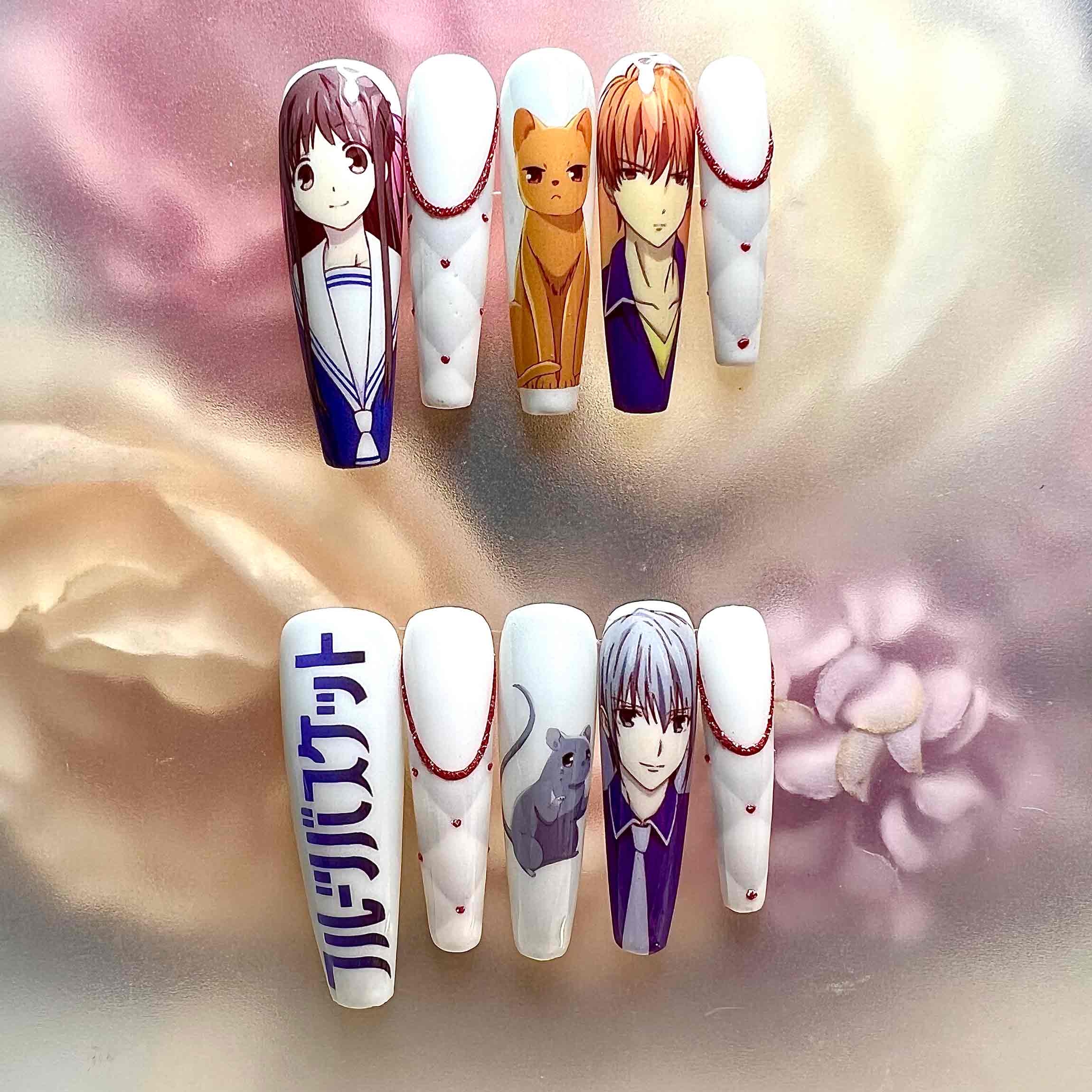 Fruit Basket Trio Dragonnail