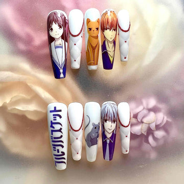 Fruit Basket Trio Dragonnail