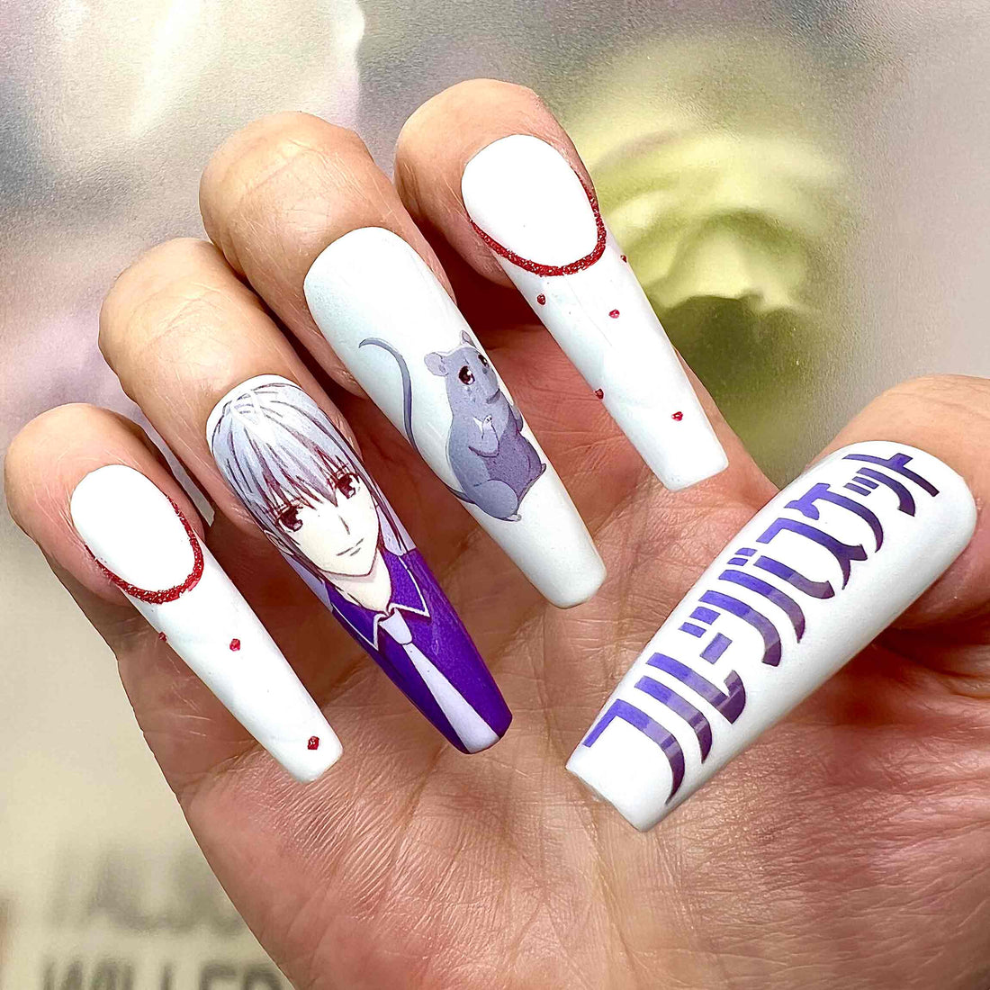 Fruit Basket Trio Dragonnail