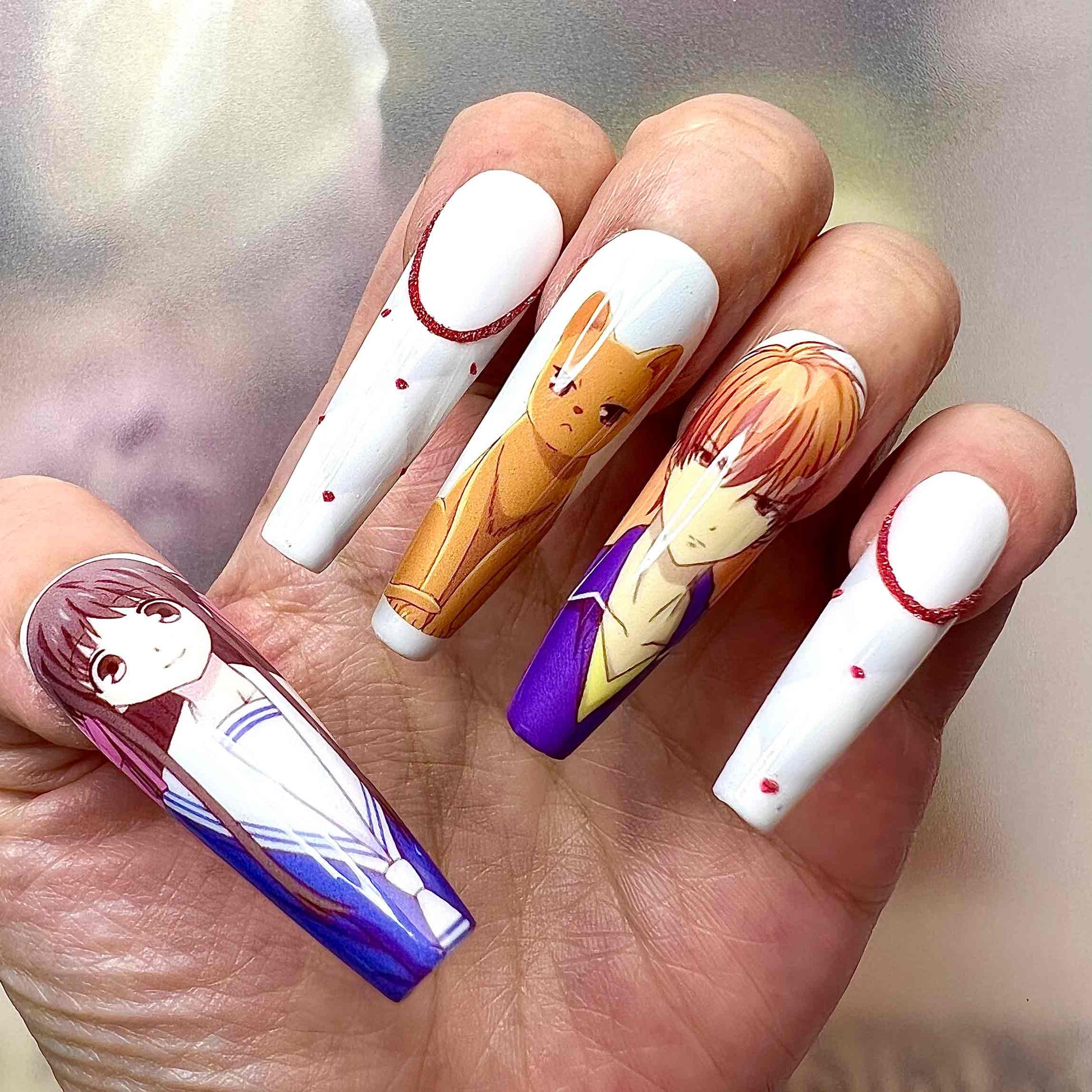 Fruit Basket Trio Dragonnail