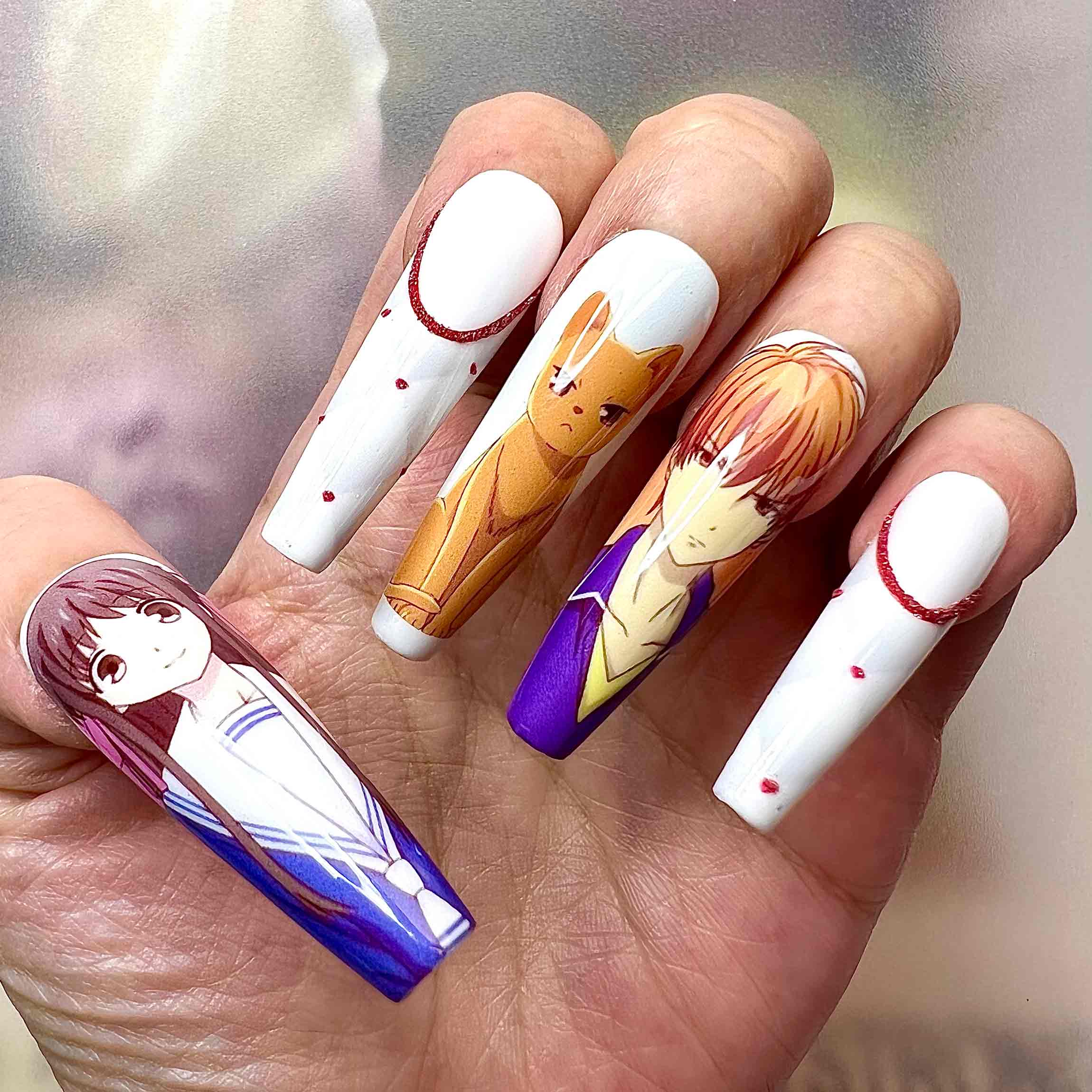 Fruit Basket Trio Dragonnail