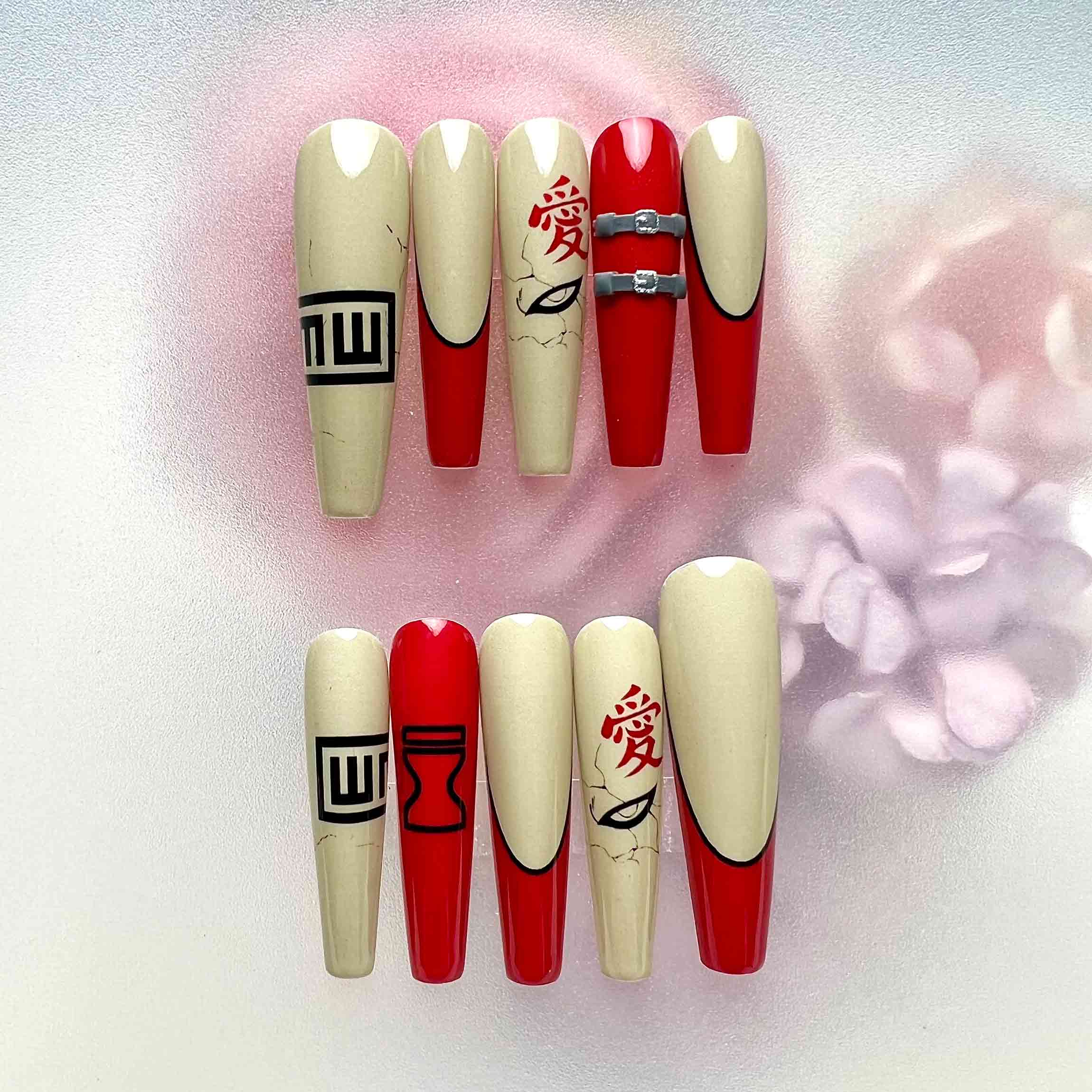 Gaara Legacy Love &amp; Sand Dragonnail