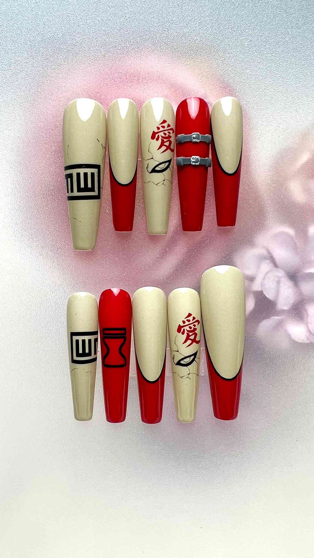 Gaara Legacy Love &amp; Sand Dragonnail