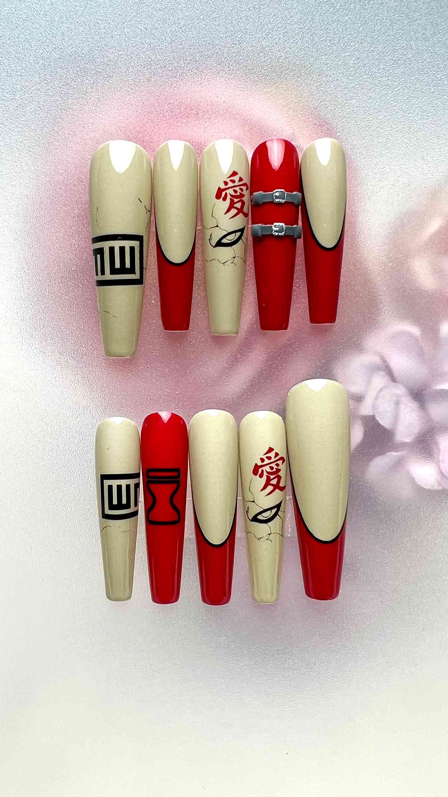 Gaara Legacy Love &amp; Sand Dragonnail