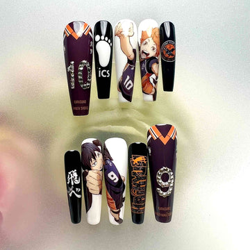 Haikyu Power Duo Dragonnail