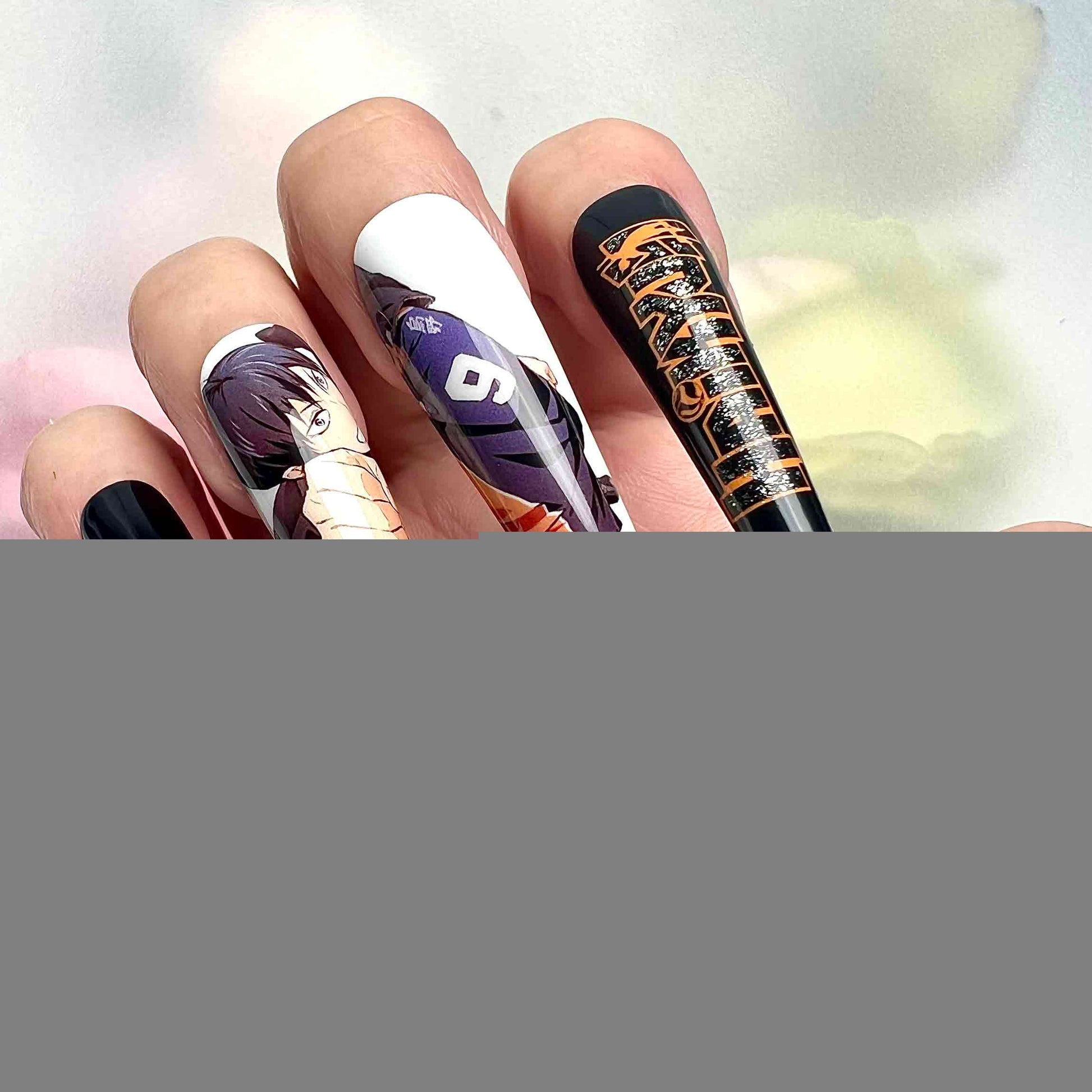 Haikyu Power Duo Dragonnail