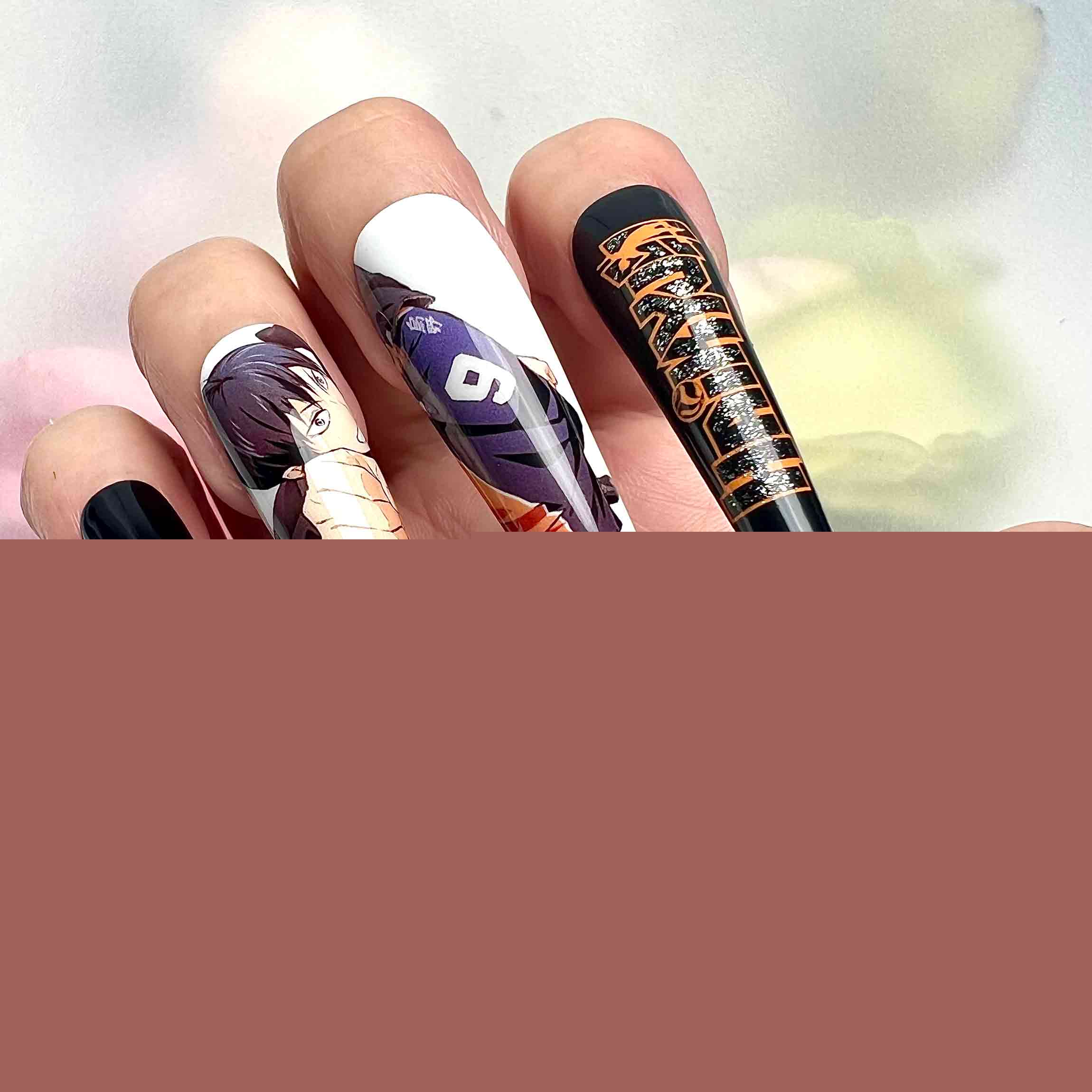 Haikyu Power Duo Dragonnail