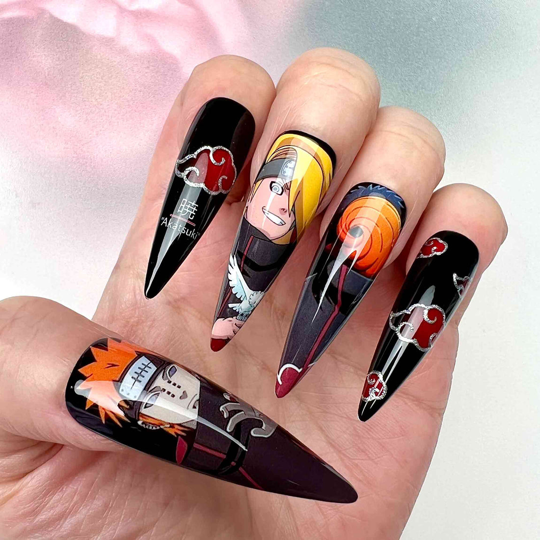 Iconic Akatsuki Dragonnail