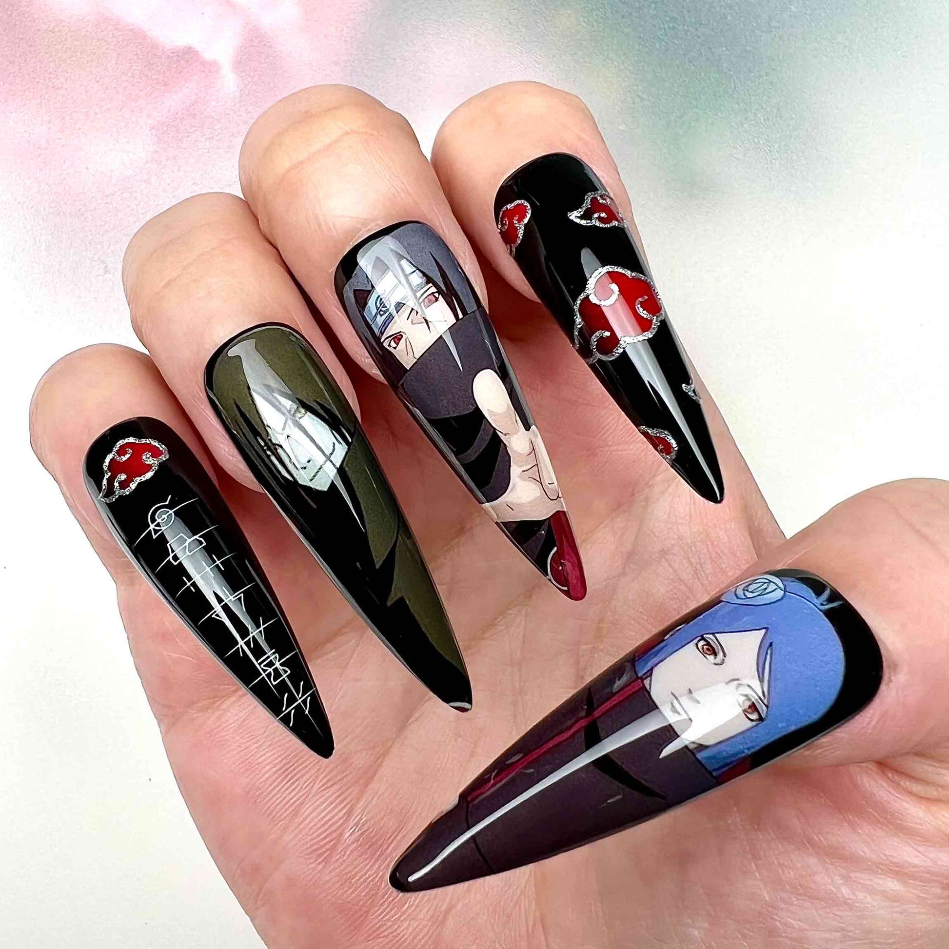 Iconic Akatsuki Dragonnail