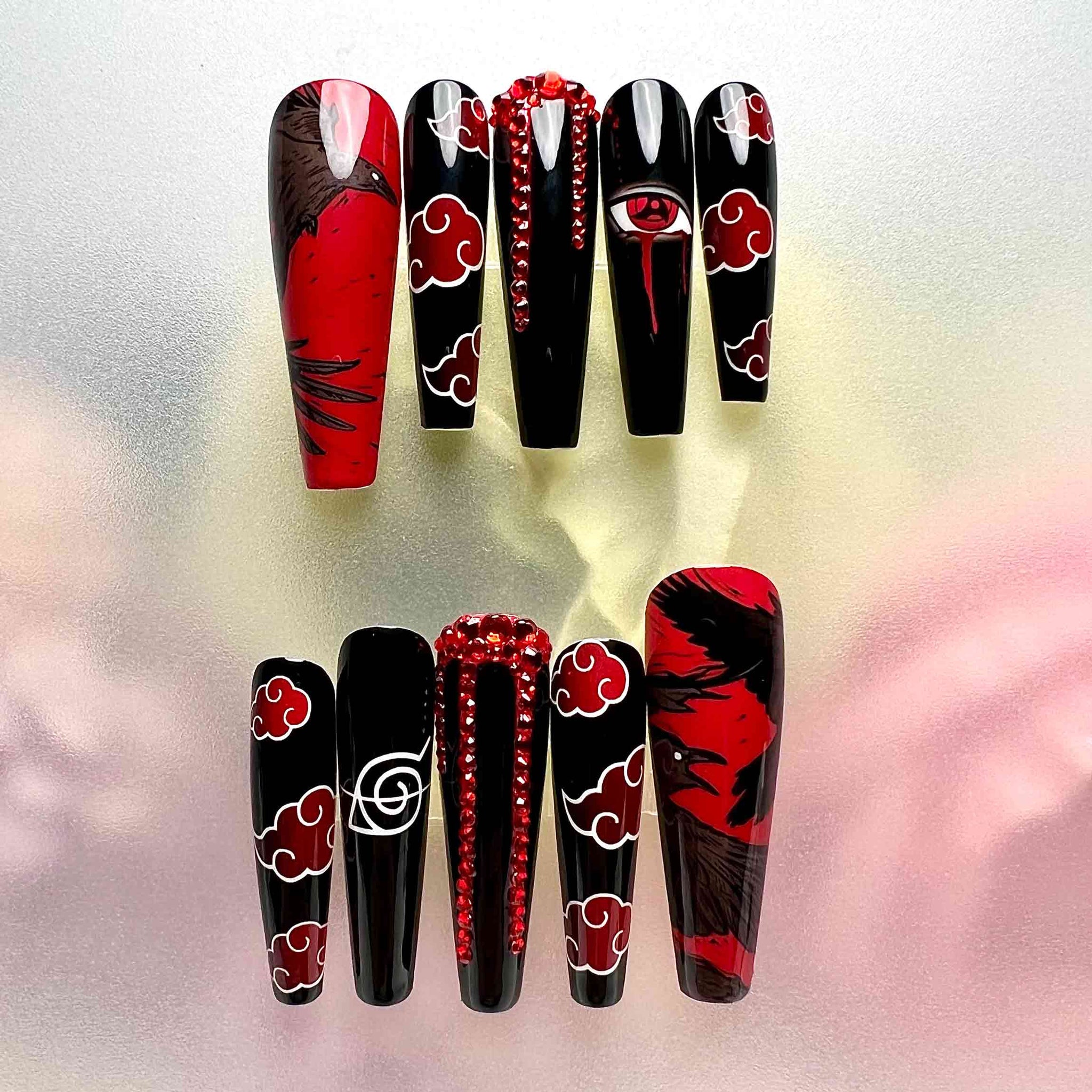 Itachi Sharingan Shadow Dragonnail