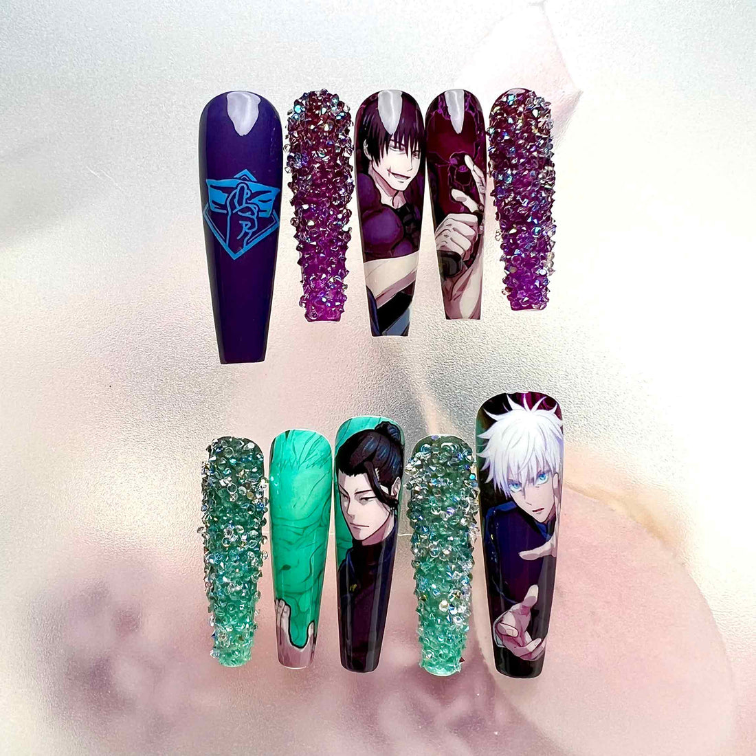 Jjk Power Trio Dragonnail