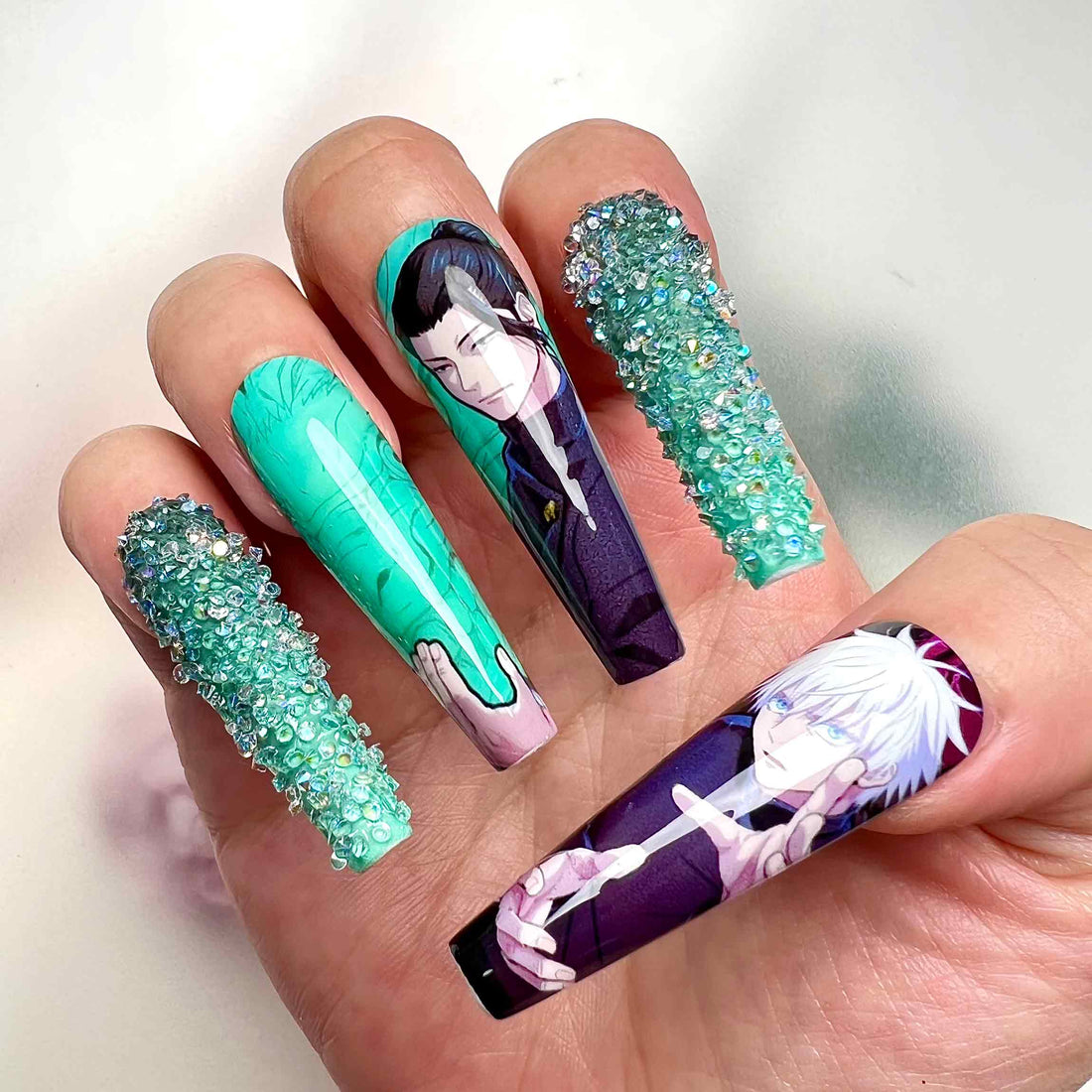 Jjk Power Trio Dragonnail