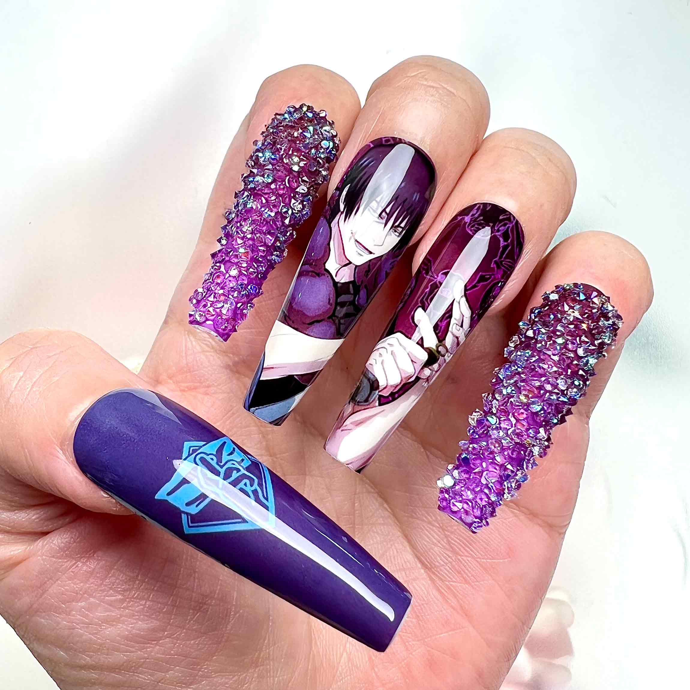 Jjk Power Trio Dragonnail